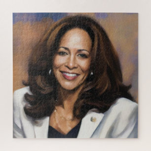 Puzzle Kamala Harris 2024 Une Indienne Black Girl Magic