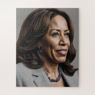 Puzzle Kamala Harris 2024 Vice-présidente de Black Women