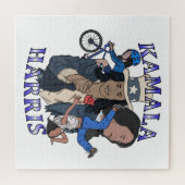 Puzzle Kamala Harris Bootleg Rap (Horizontal)