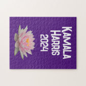 Puzzle Kamala Harris Lotus 2024 (Horizontal)