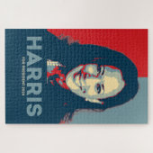 Puzzle Kamala Harris pour le président 2024 - Hope (Horizontal)