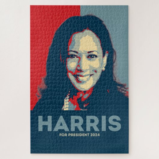 Puzzle Kamala Harris pour le président 2024 - Hope (Vertical)