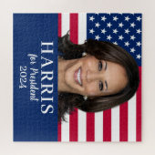 Puzzle Kamala Harris Pour Président 2024 (Horizontal)