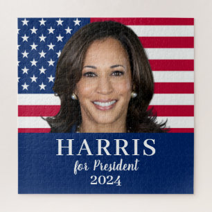 Puzzle Kamala Harris Pour Président 2024