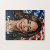 Puzzle Kamala Harris Stars et Stripes (Horizontal)