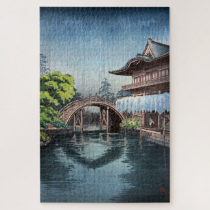Puzzle Kameido Tenmangu par Tsuchiya Koitsu