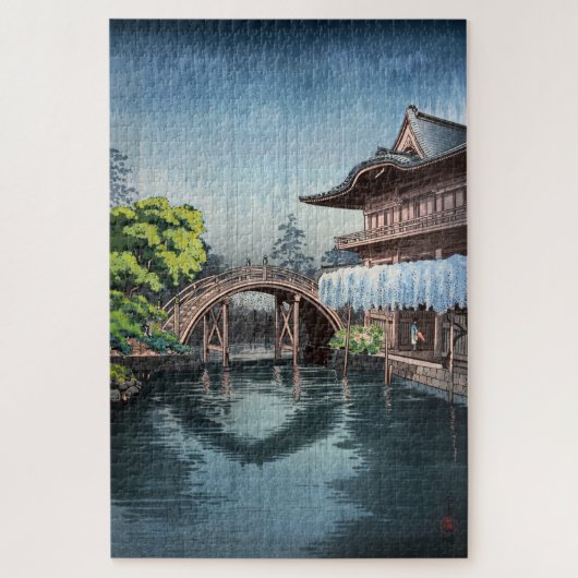 Puzzle Kameido Tenmangu par Tsuchiya Koitsu (Vertical)