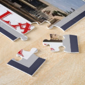 Puzzle Kampala - Mosaic - Ouganda - (Côté)