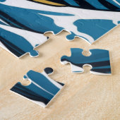 Puzzle Kanagawa Japonais La grande vague (Côté)