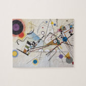 Puzzle Kandinsky 1923/composition viii/pixdezines (Horizontal)