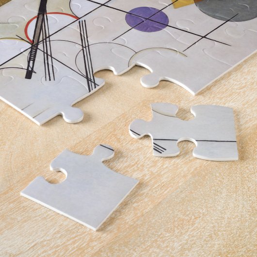 Puzzle Kandinsky 1923/composition viii/pixdezines (Côté)