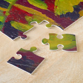 Puzzle Kandinsky 304 Oeuvre Abstraite colorée (Côté)