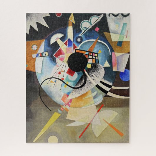 Puzzle Kandinsky - A Centre (Vertical)
