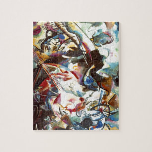 Puzzle Kandinsky Abstract Composition VI