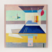 Puzzle Kandinsky - Après La Droite - À Gauche (Horizontal)