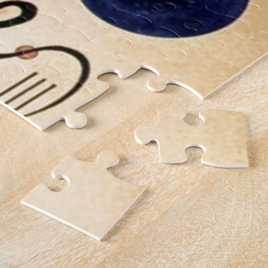 Puzzle Kandinsky Art Abstrait Peinture Expressionnisme (Côté)