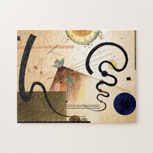 Puzzle Kandinsky Art Abstrait Peinture Expressionnisme (Horizontal)