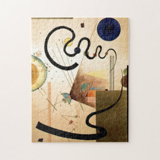 Puzzle Kandinsky Art Abstrait Peinture Expressionnisme
