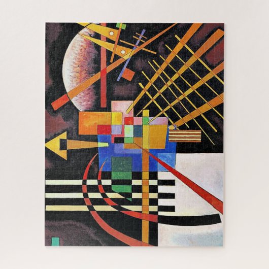 Puzzle Kandinsky - Au-dessus et à gauche, (Vertical)