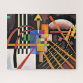 Puzzle Kandinsky - Au-dessus et à gauche, (Horizontal)