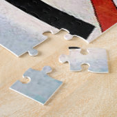 Puzzle Kandinsky - Au-dessus et à gauche, (Côté)