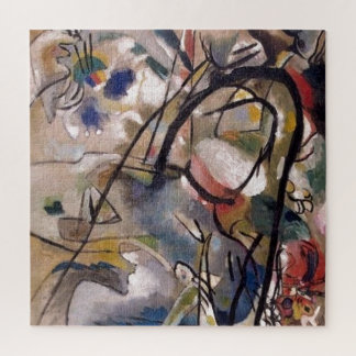 Puzzle Kandinsky Claasical Art Abstrait Peinture