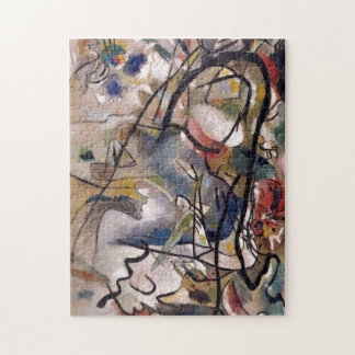 Puzzle Kandinsky Claasical Art Abstrait Peinture