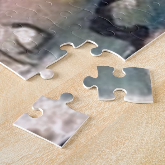 Puzzle Kandinsky Claasical Art Abstrait Peinture (Côté)