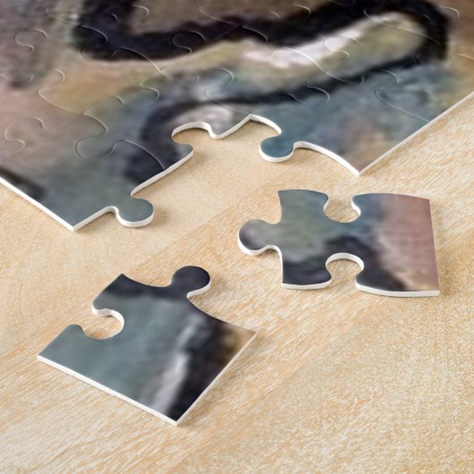 Puzzle Kandinsky Claasical Art Abstrait Peinture (Côté)