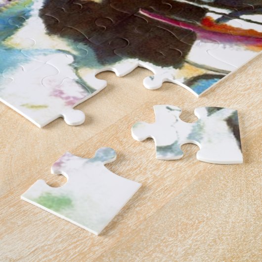 Puzzle Kandinsky Composition Abstraite VI (Côté)