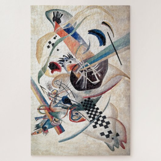 Puzzle Kandinsky Composition Peinture artistique Abstrait (Vertical)