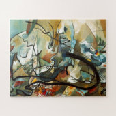 Puzzle Kandinsky Composition V Peinture Abstraite (Horizontal)