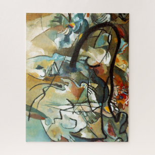 Puzzle Kandinsky Composition V Peinture Abstraite