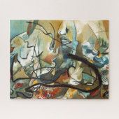 Puzzle Kandinsky Composition V Peinture Abstraite (Horizontal)