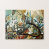 Puzzle Kandinsky Composition V Peinture Abstraite (Horizontal)