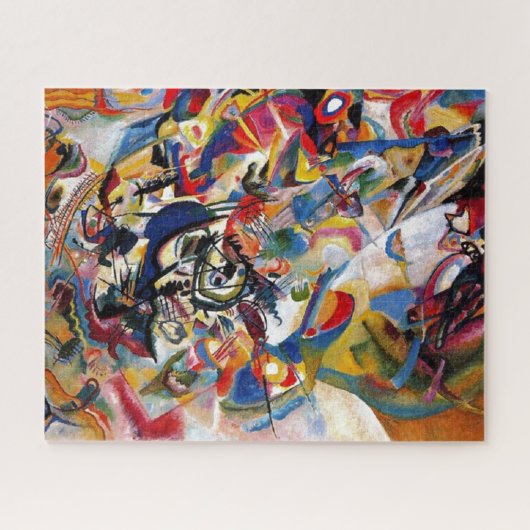 Puzzle Kandinsky Composition VII Peinture Abstraite (Horizontal)