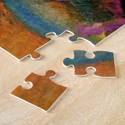 Puzzle Kandinsky Composition VII Peinture Abstraite (Côté)