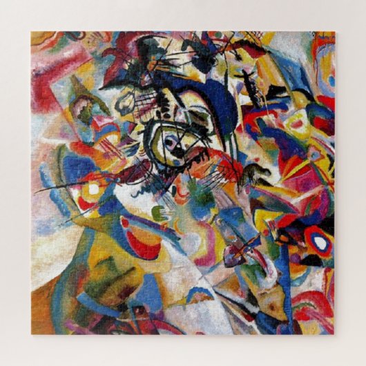 Puzzle Kandinsky Composition VII Peinture Abstraite (Horizontal)