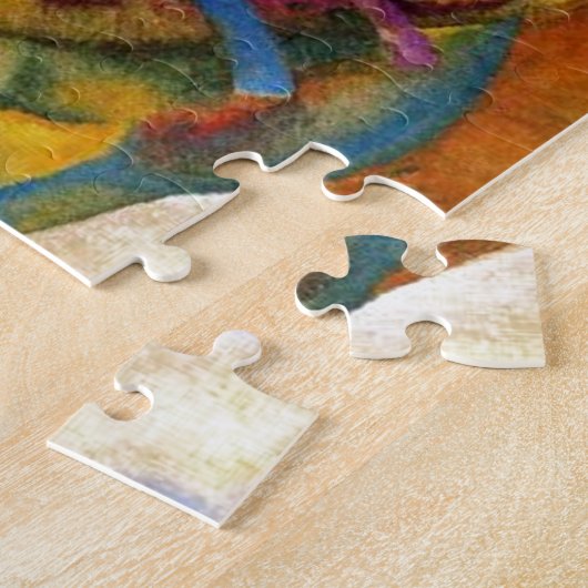 Puzzle Kandinsky Composition VII Peinture Abstraite (Côté)