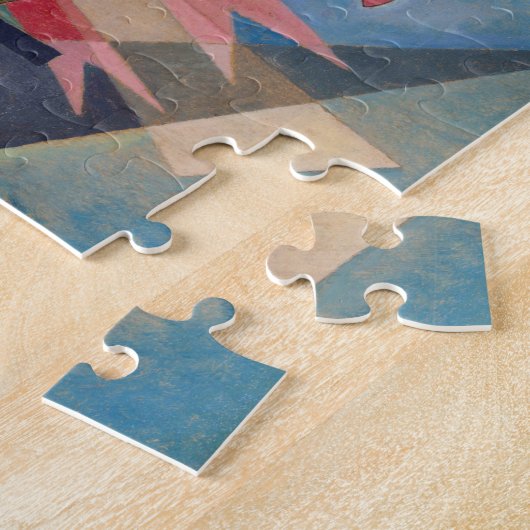 Puzzle KANDINSKY - En bleu (Côté)