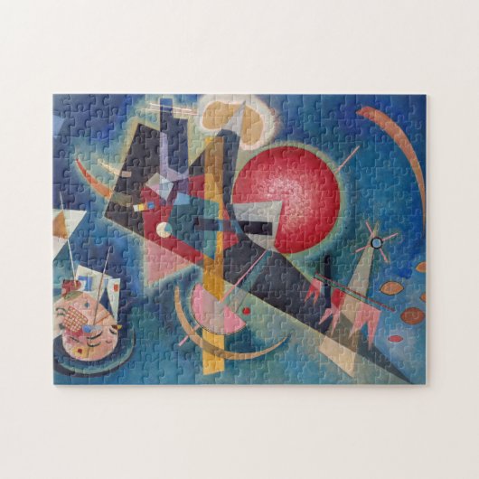 Puzzle KANDINSKY - En bleu (Horizontal)