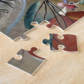 Puzzle Kandinsky En Gris Oeuvre Abstraite (Côté)