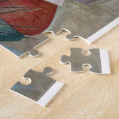 Puzzle Kandinsky En Gris Oeuvre Abstraite (Côté)