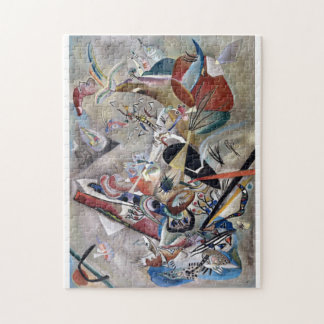 Puzzle Kandinsky En Gris Oeuvre Abstraite