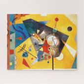 Puzzle Kandinsky Harmonie calme Art Abstrait (Horizontal)