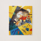 Puzzle Kandinsky Harmonie calme Art Abstrait (Vertical)