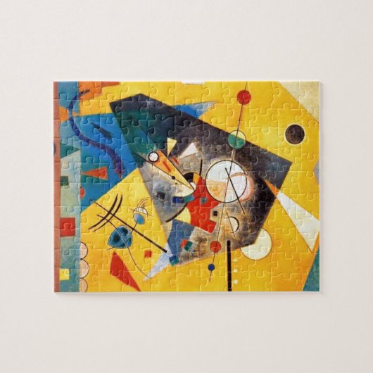 Puzzle Kandinsky Harmonie calme Art Abstrait (Horizontal)