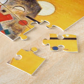 Puzzle Kandinsky Harmonie calme Art Abstrait (Côté)