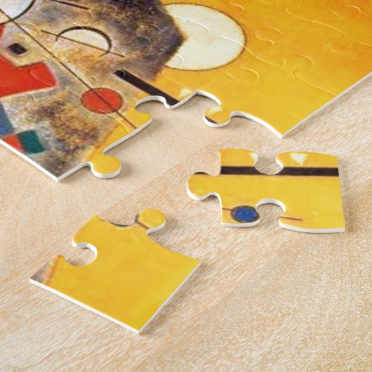Puzzle Kandinsky Harmonie calme Art Abstrait (Côté)