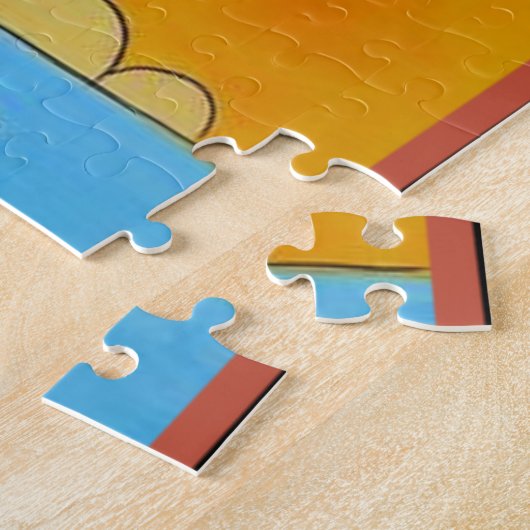 Puzzle Kandinsky - Harmonie silencieuse (Côté)